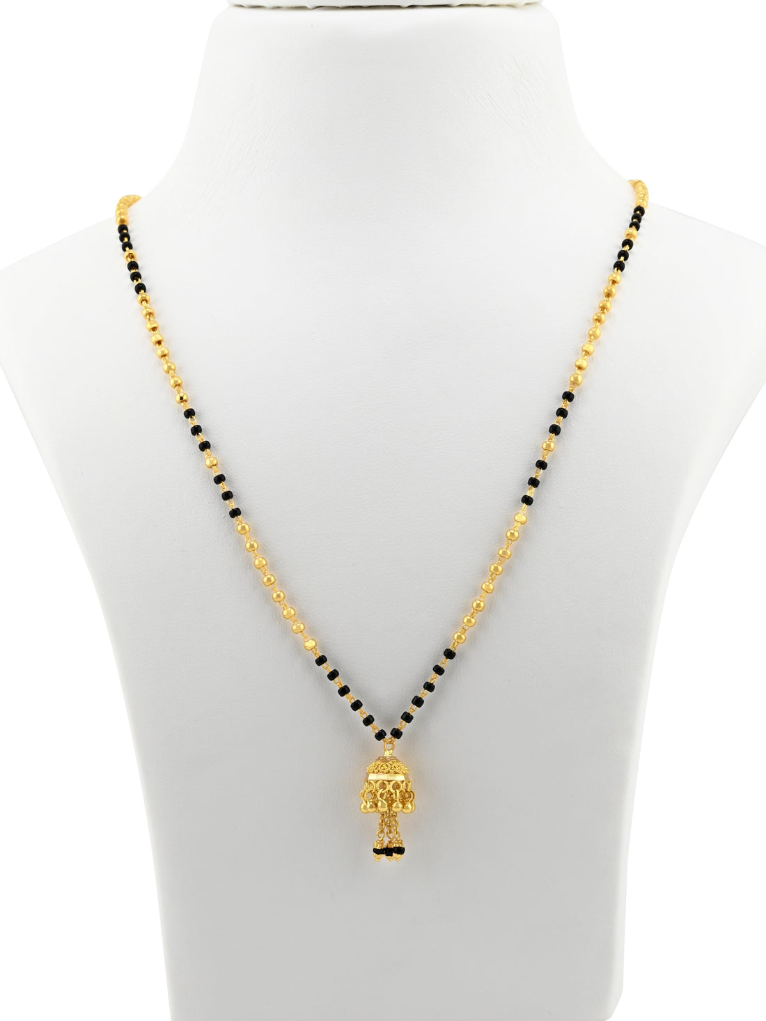 22ct Gold Jhumki Mangal Sutra