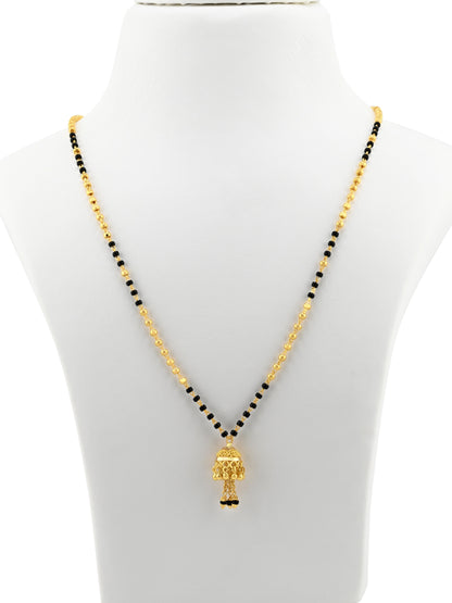 22ct Gold Jhumki Mangal Sutra