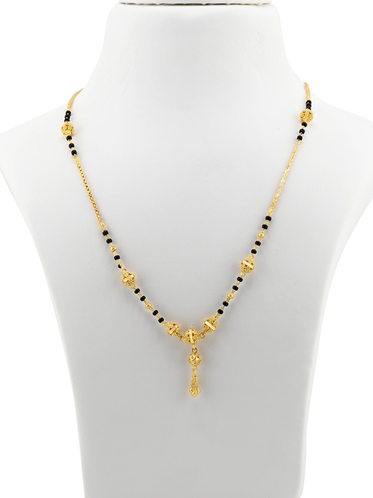 22ct Gold Ball Mangal Sutra