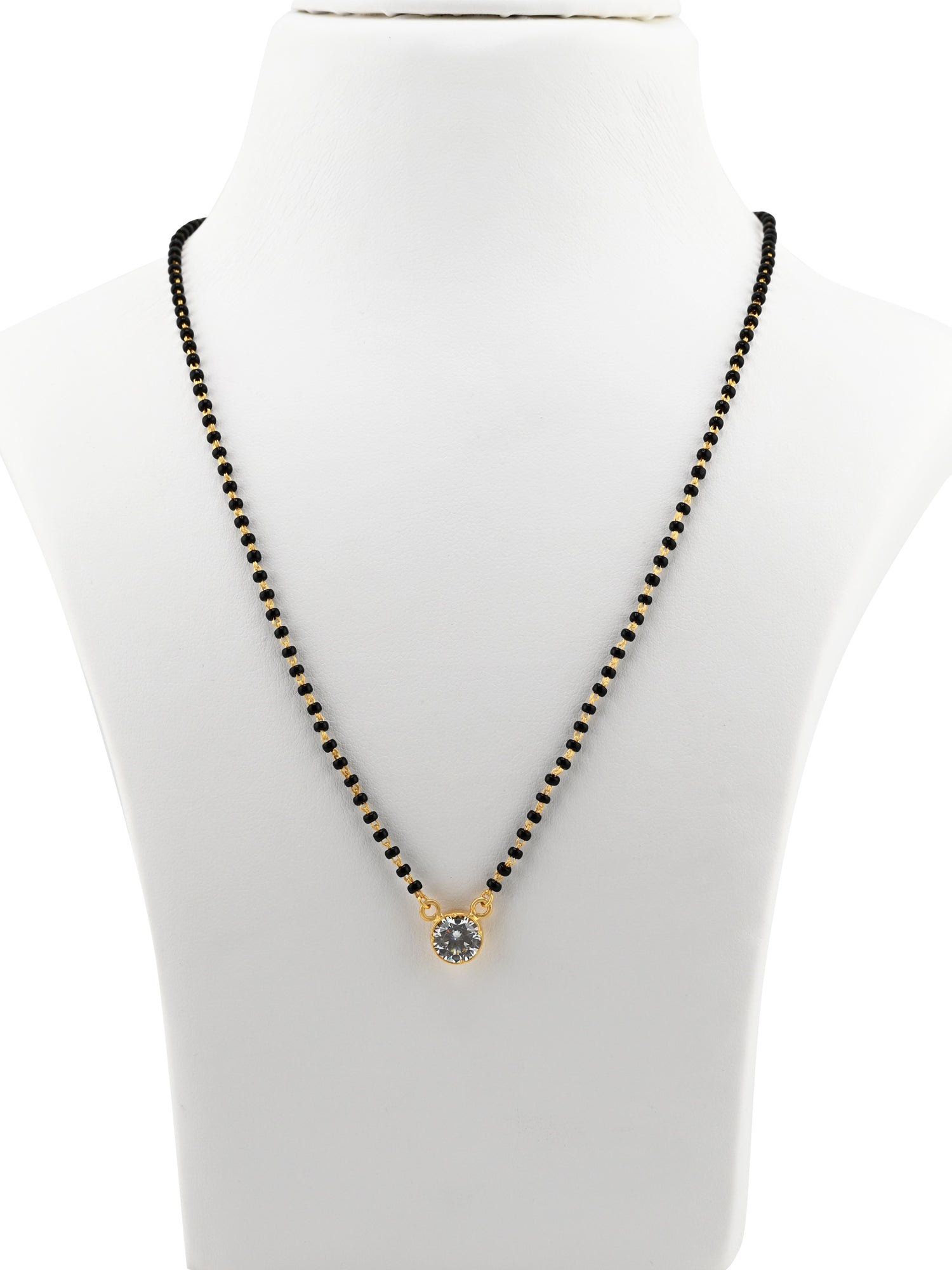 22ct Gold CZ Mangal Sutra