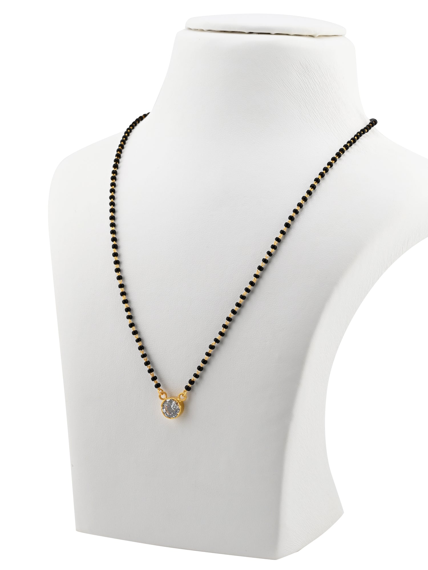 22ct Gold CZ Mangal Sutra