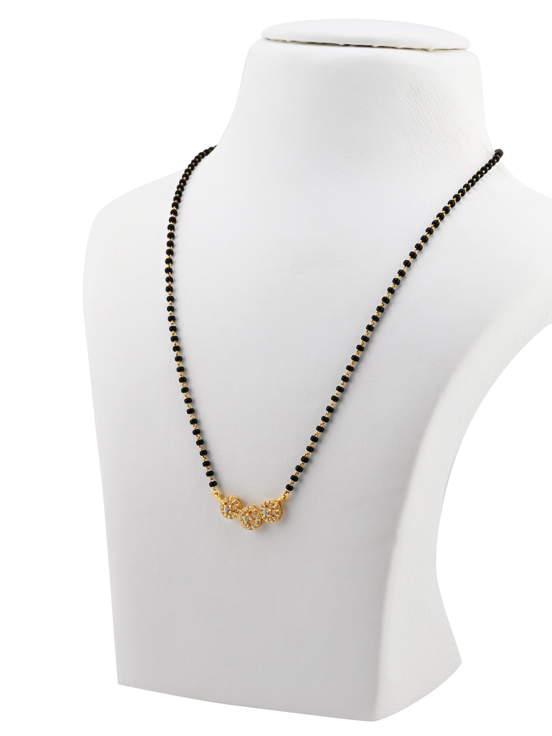 22ct Gold CZ Mangal Sutra