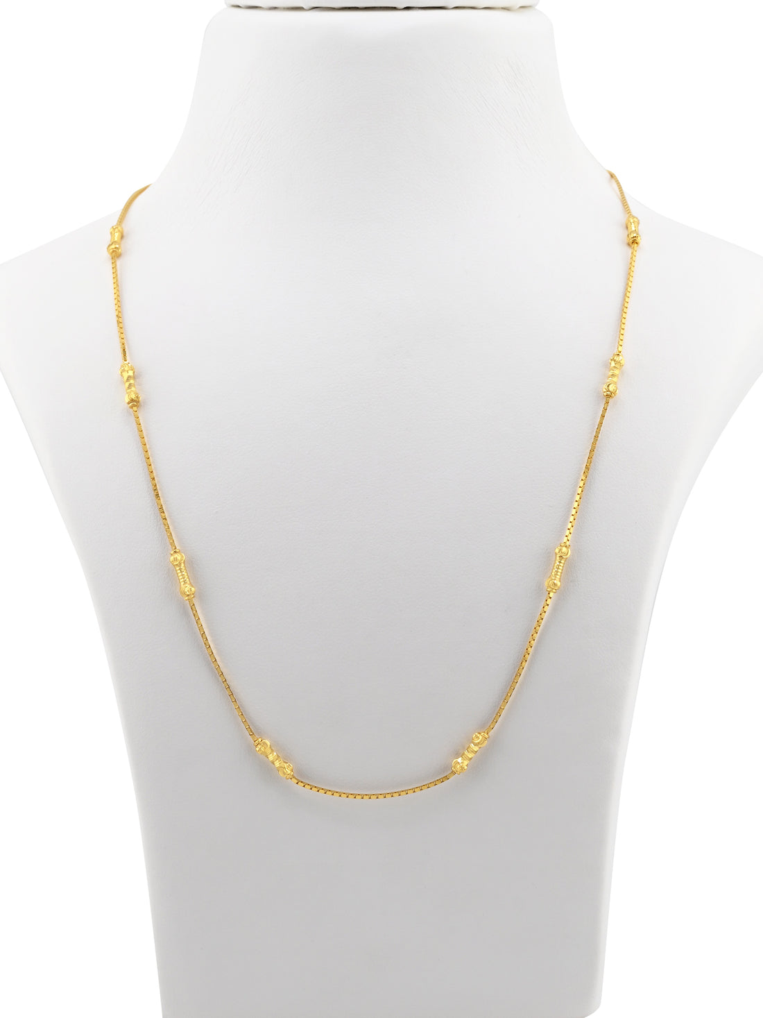 22ct Gold Ball Chain