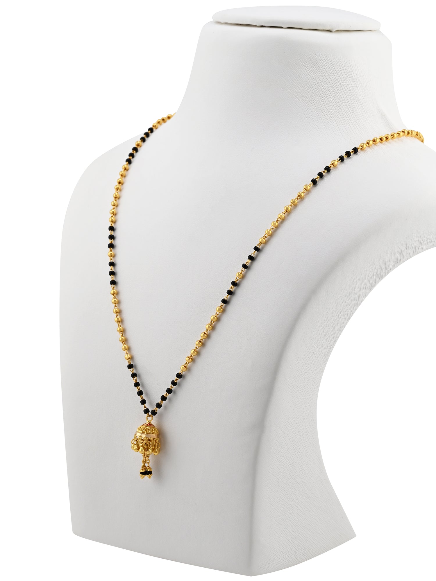 22ct Gold Jhumki Mangal Sutra