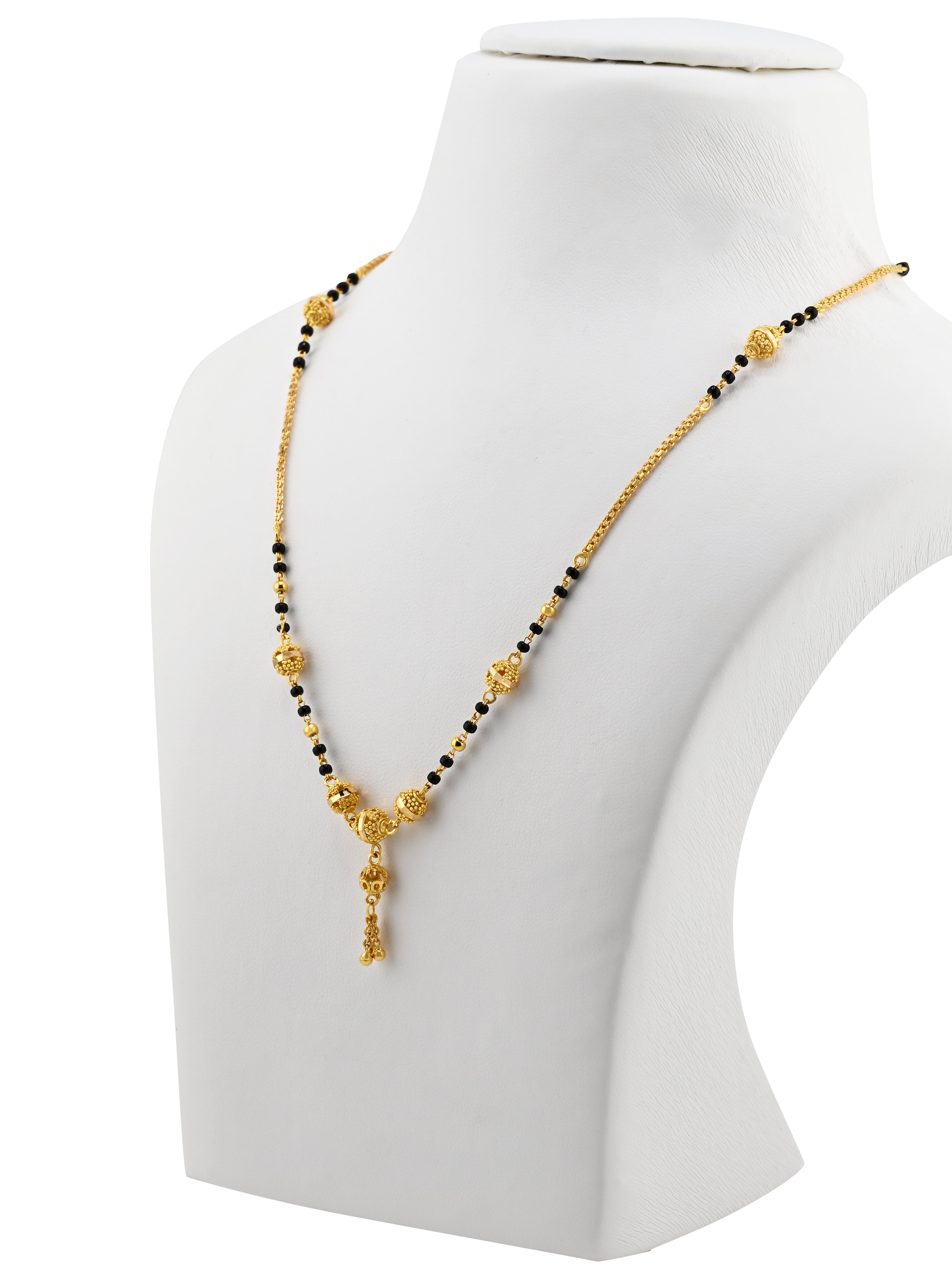 22ct Gold Ball Mangal Sutra