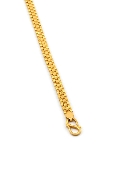 22ct Gold Mens Bracelet