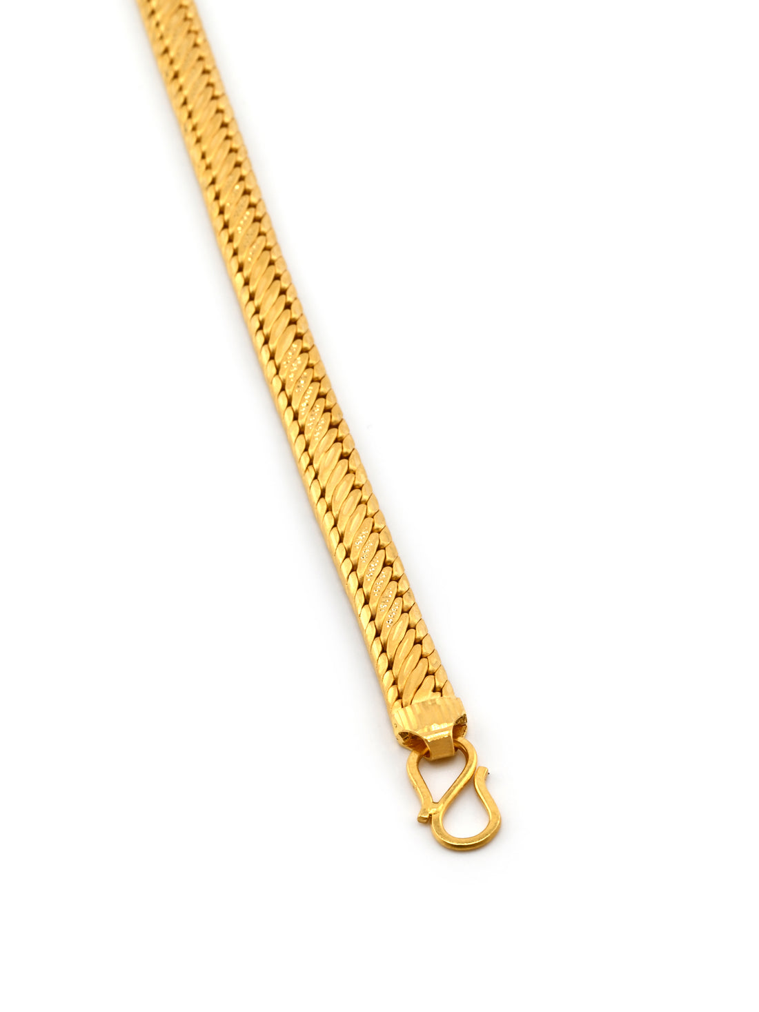 22ct Gold Hollow Bracelet