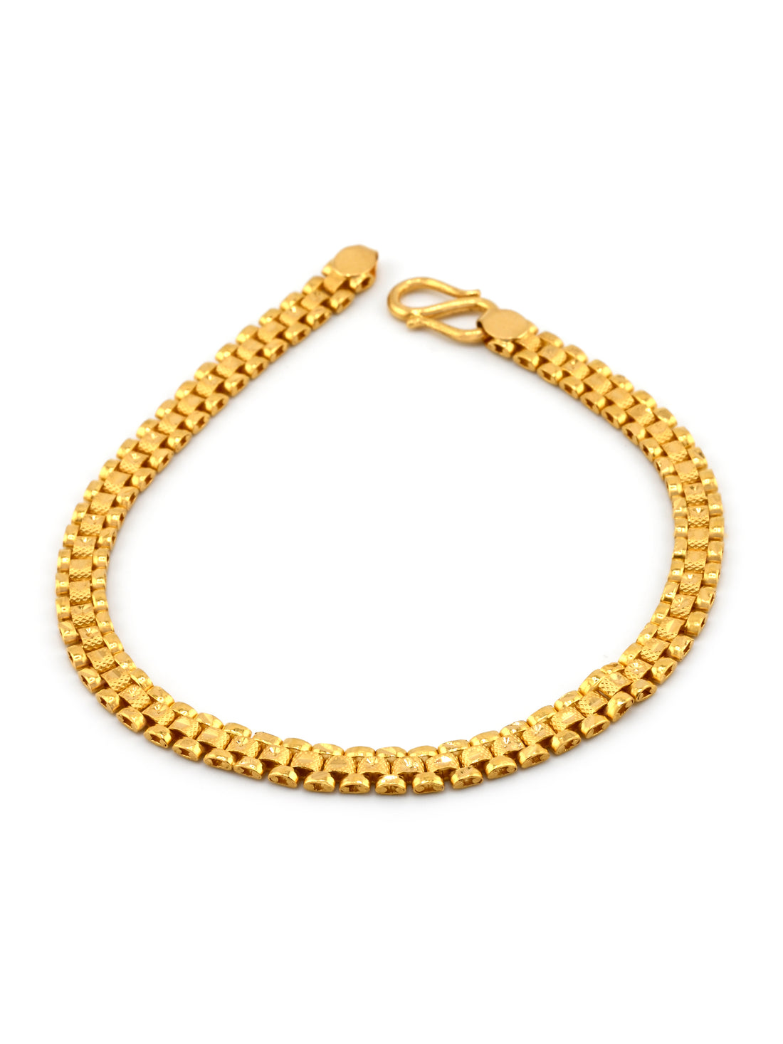 22ct Gold Mens Bracelet