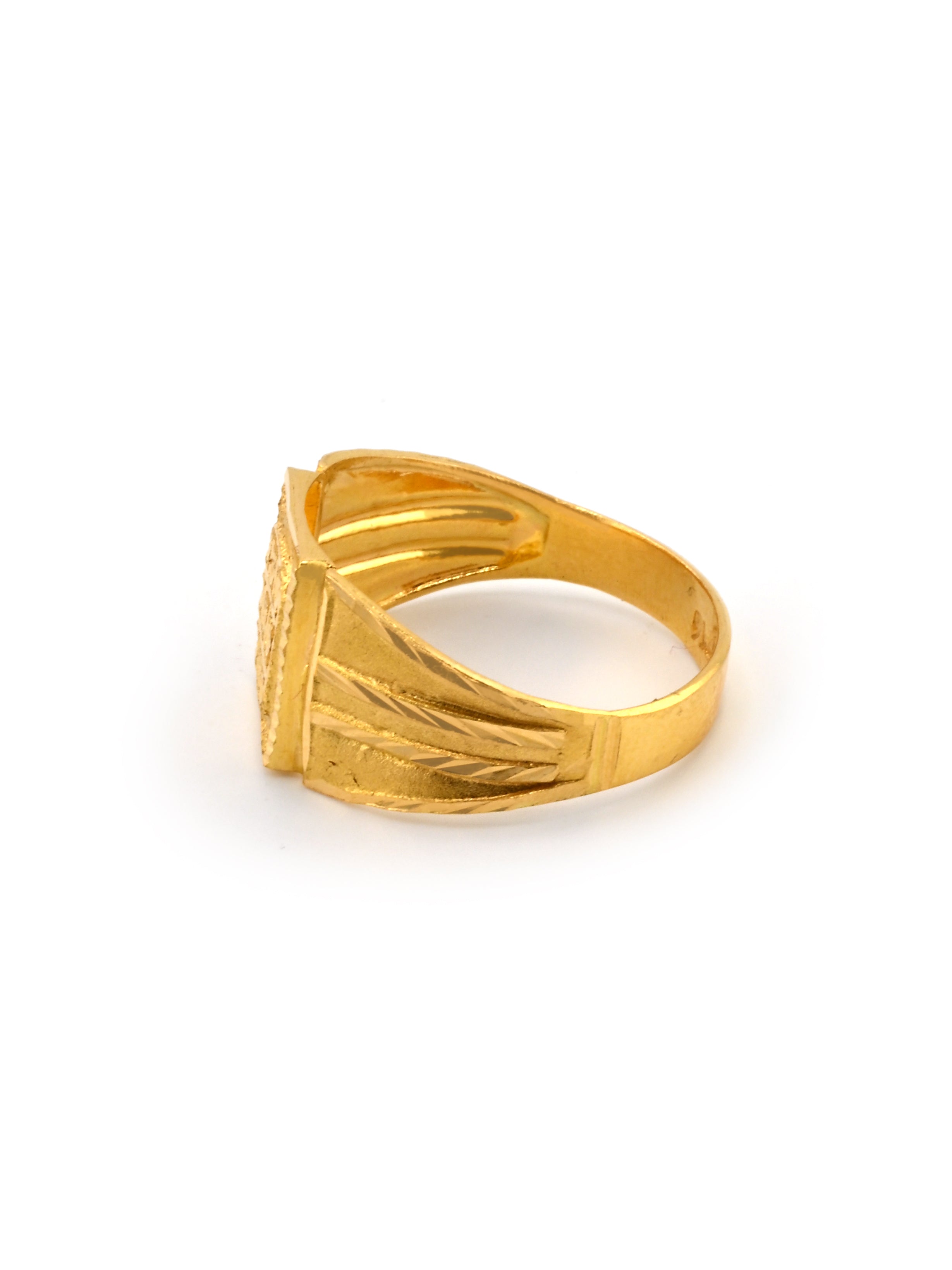 22ct Gold Mens Ring