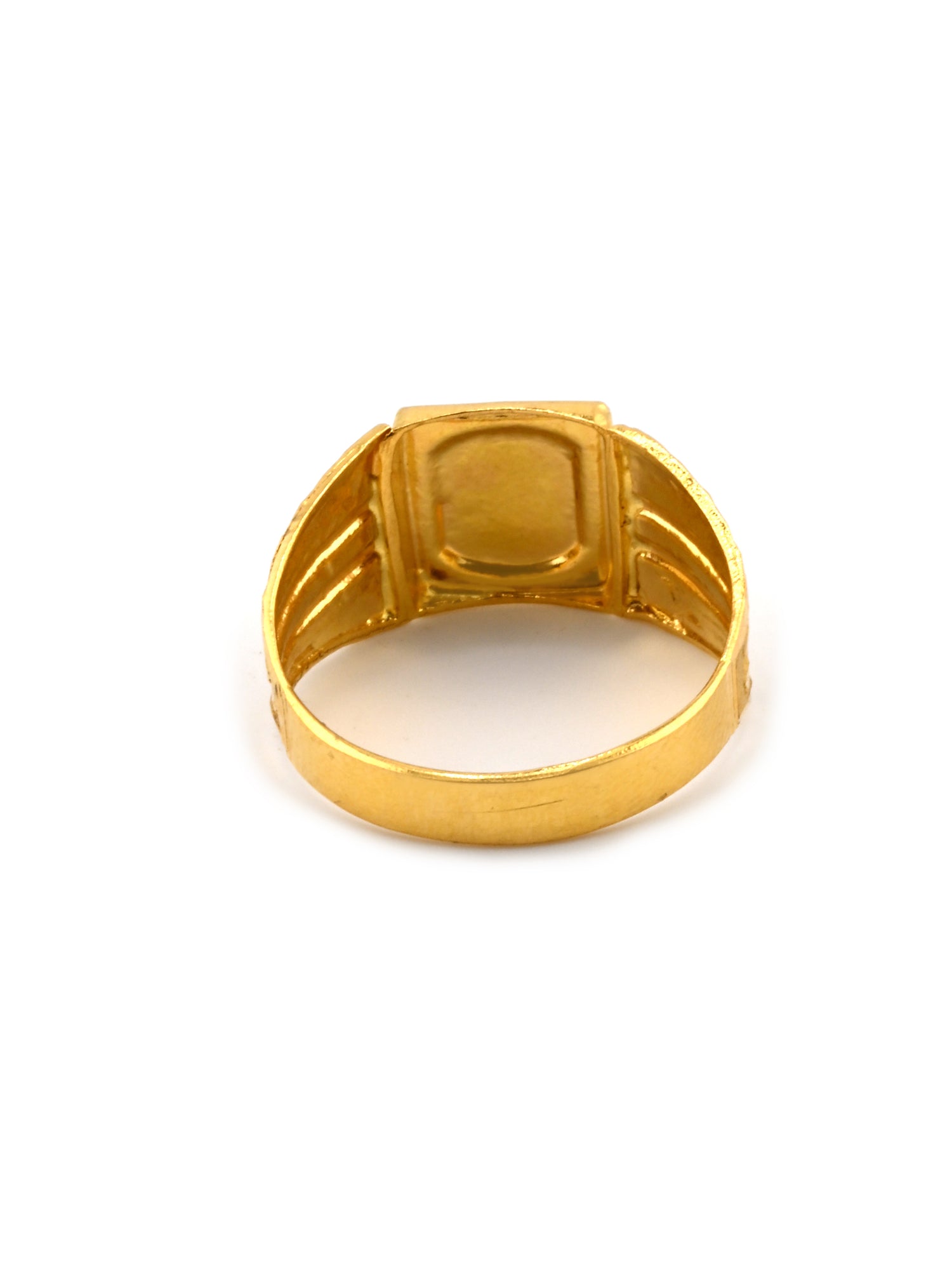 22ct Gold Mens Ring