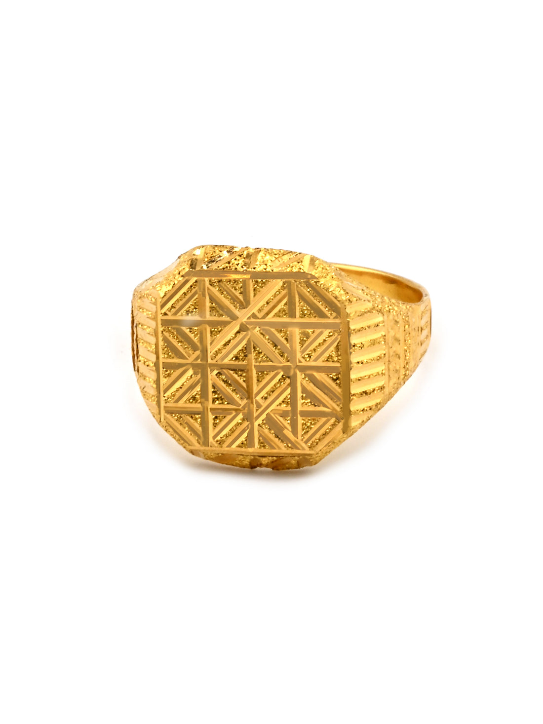 22ct Gold Mens Ring