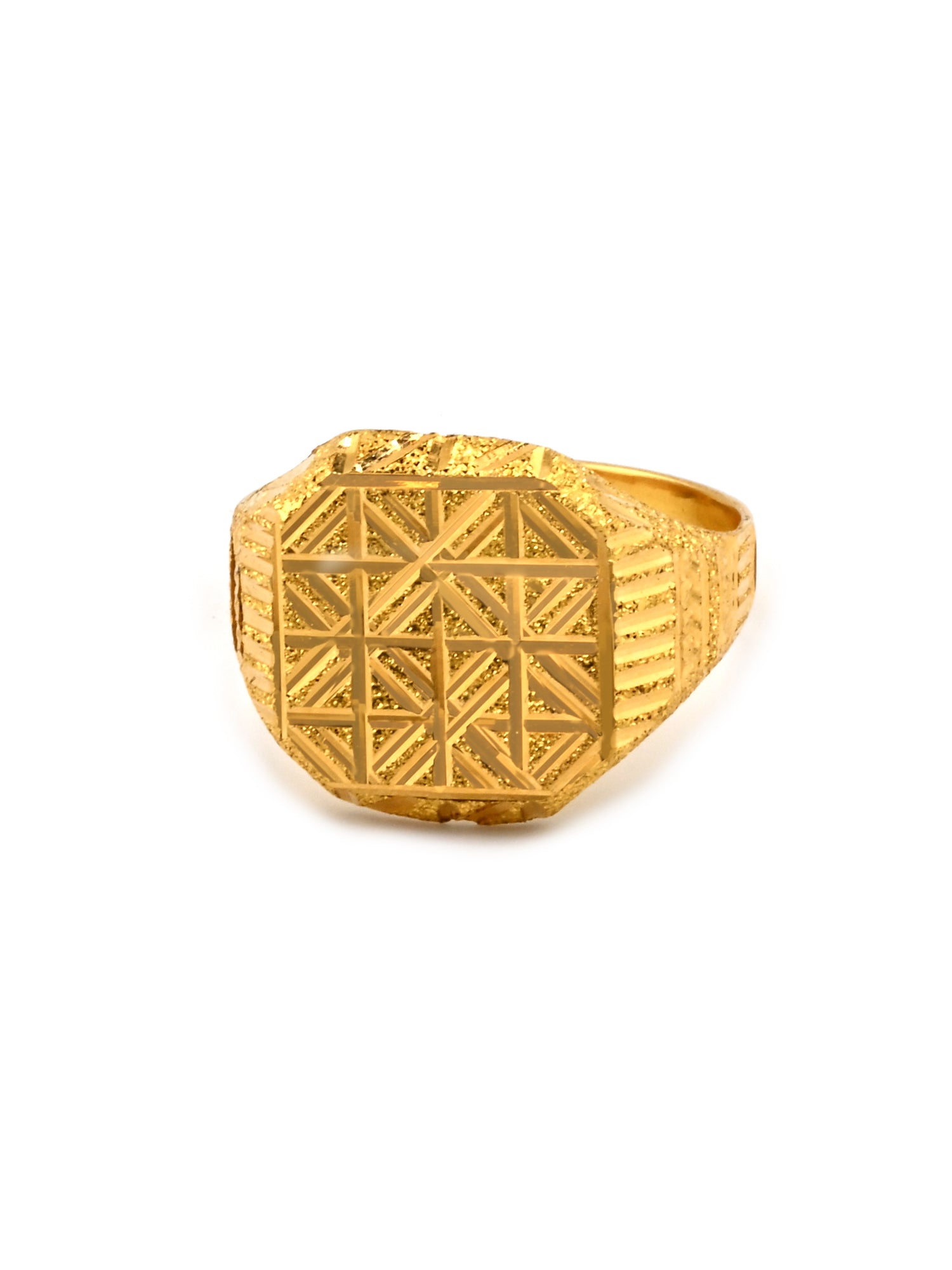22ct Gold Mens Ring