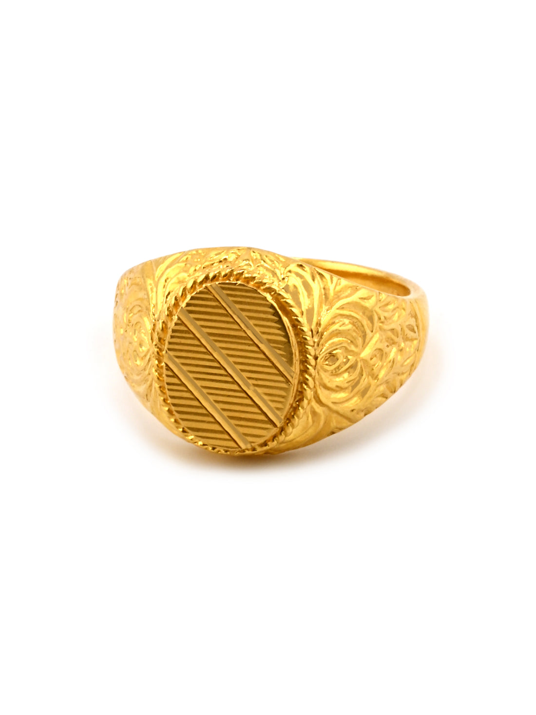 22ct Gold Solid Mens Ring