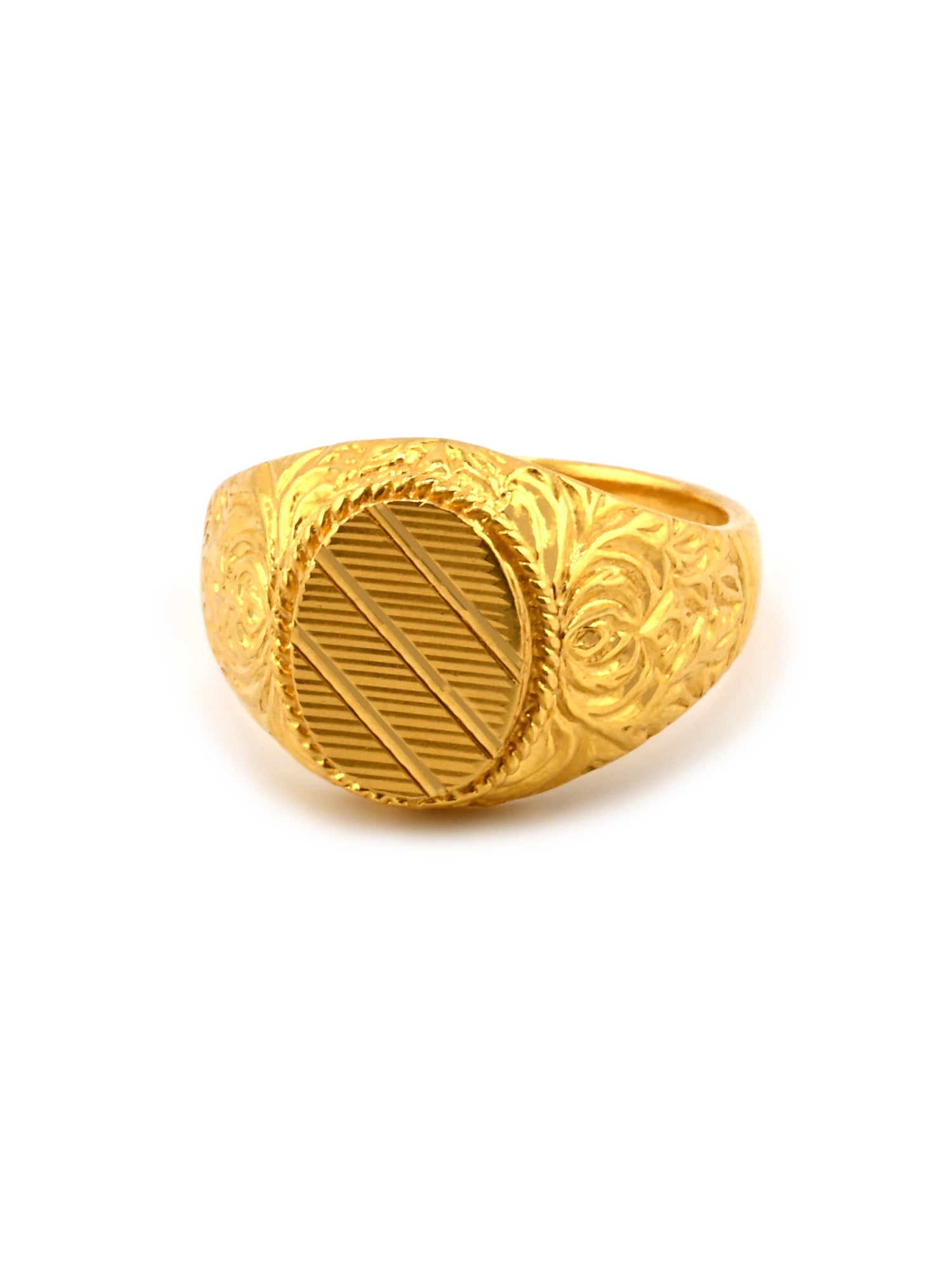 22ct Gold Solid Mens Ring