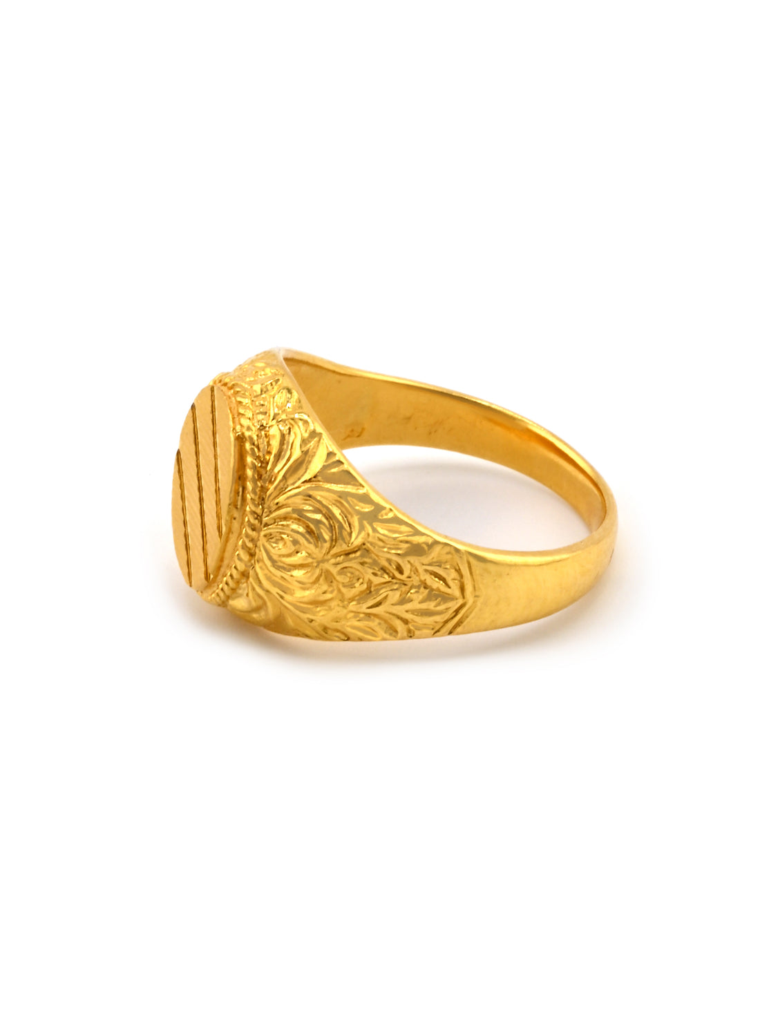 22ct Gold Solid Mens Ring