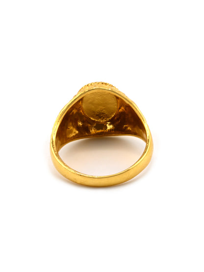 22ct Gold Solid Mens Ring
