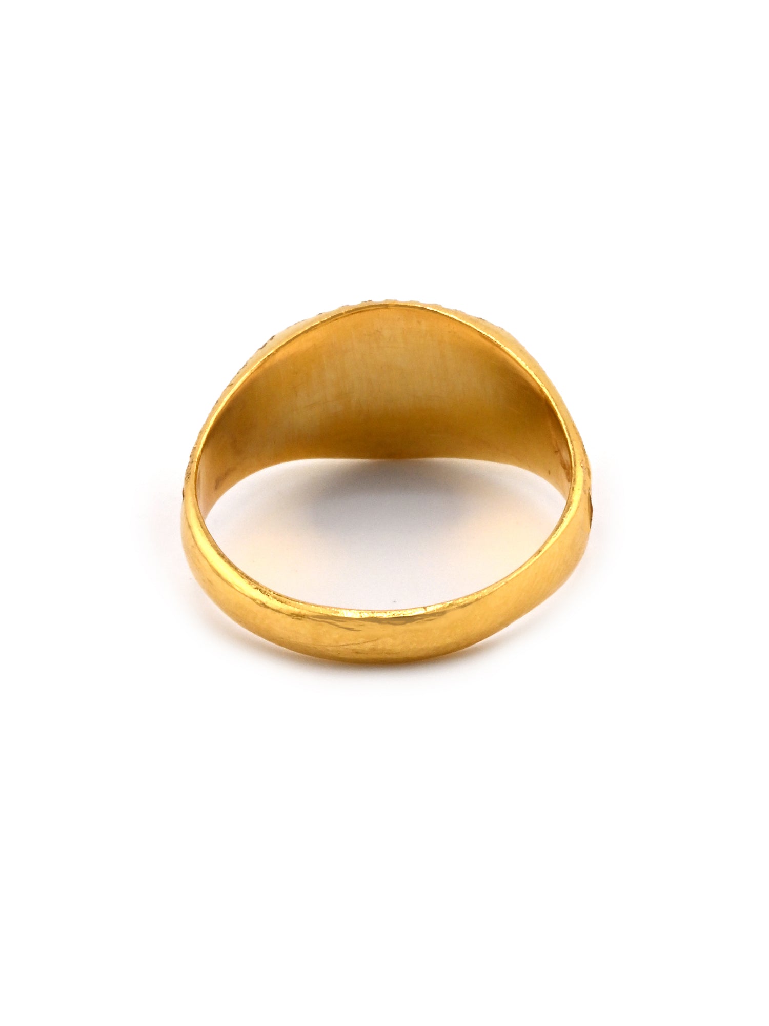 22ct Gold Mens Ring