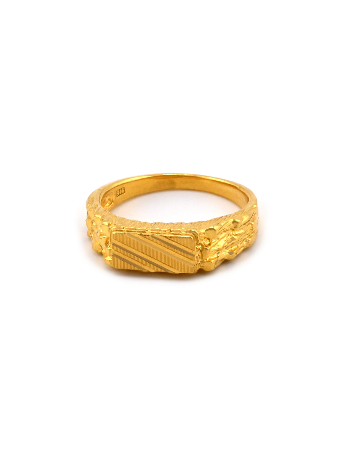 22ct Gold Mens Ring