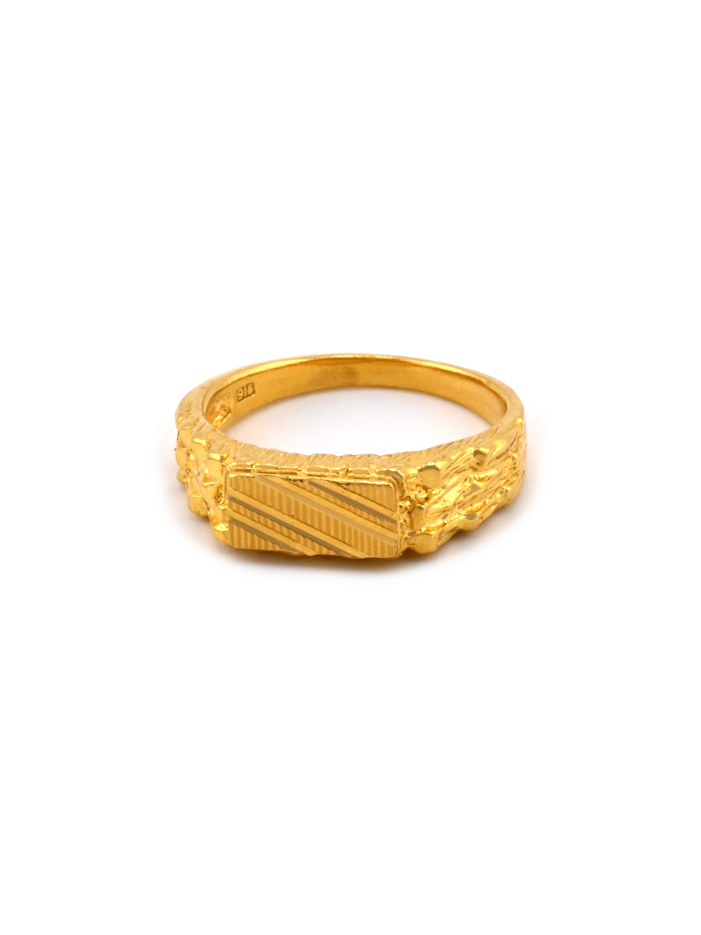 22ct Gold Mens Ring