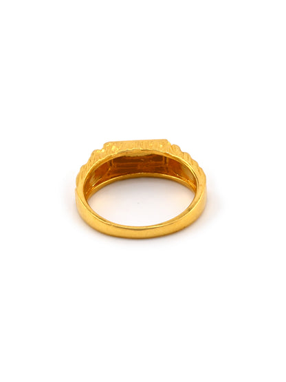 22ct Gold Mens Ring
