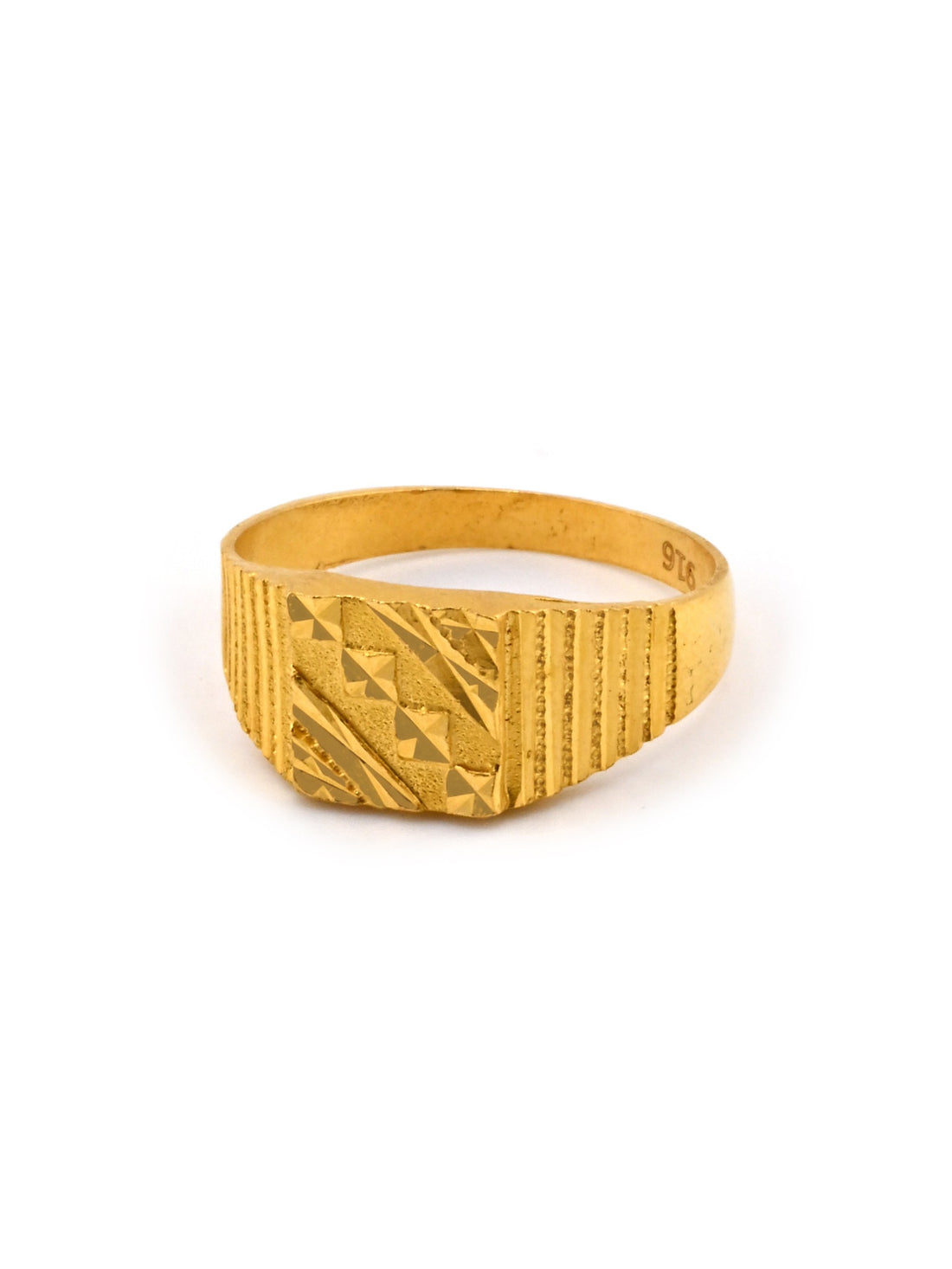 22ct Gold Mens Ring