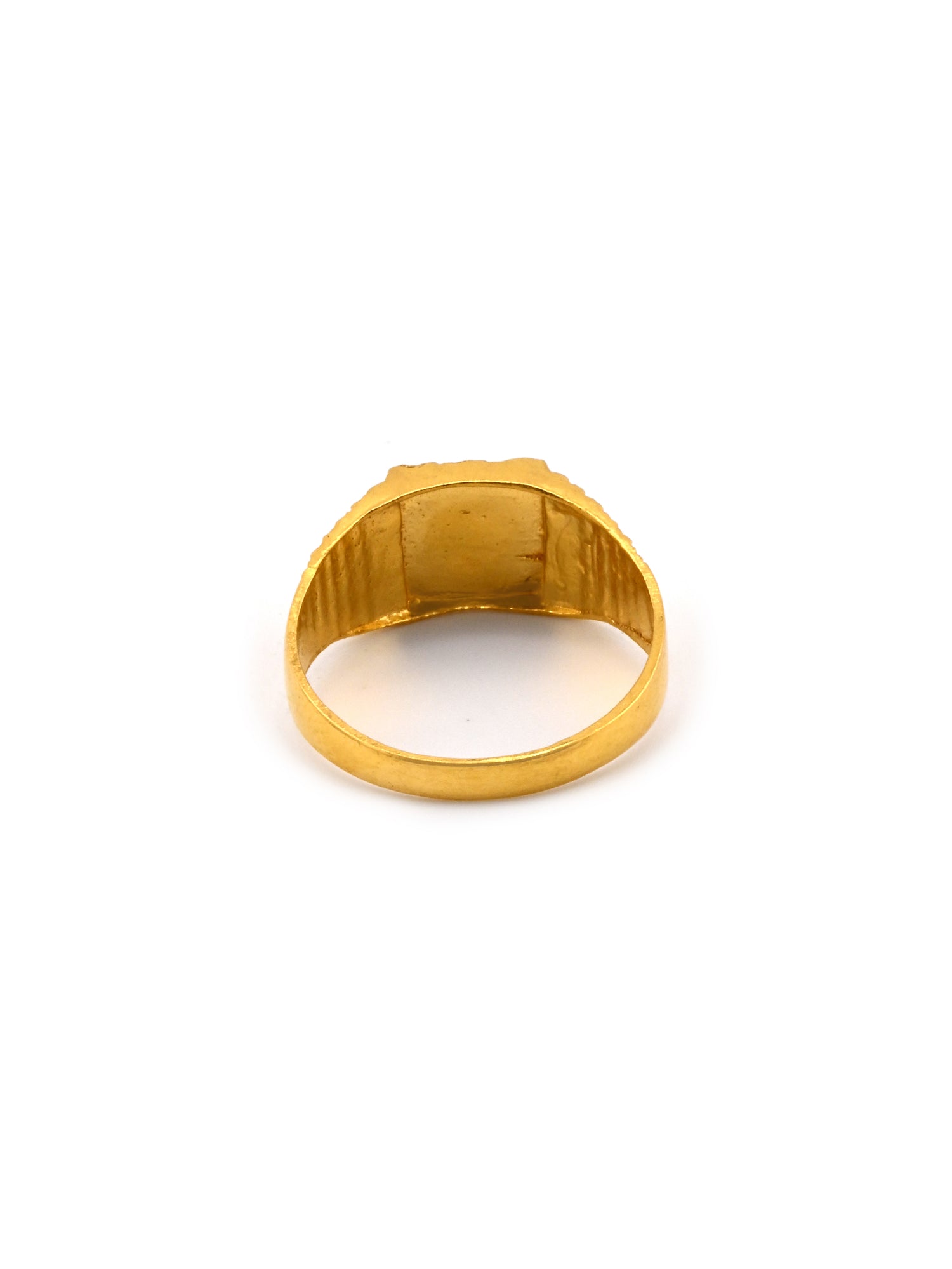 22ct Gold Mens Ring