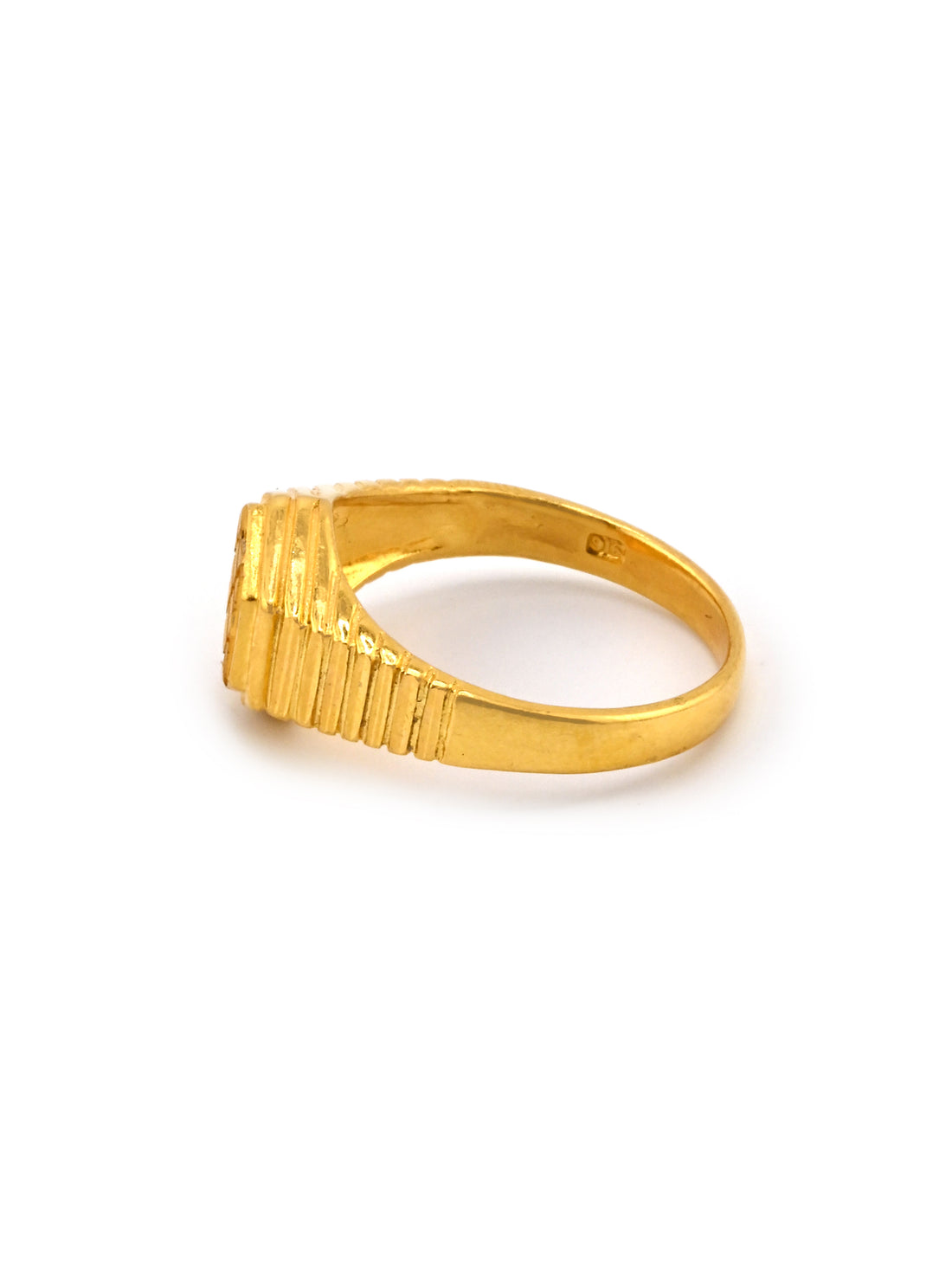 22ct Gold Mens Ring
