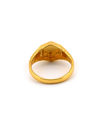 22ct Gold Mens Ring