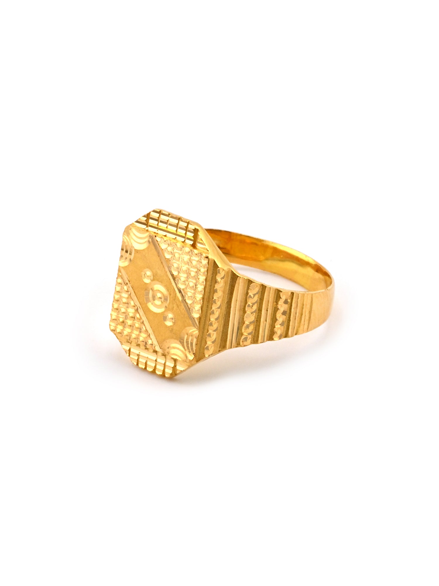 22ct Gold Mens Ring