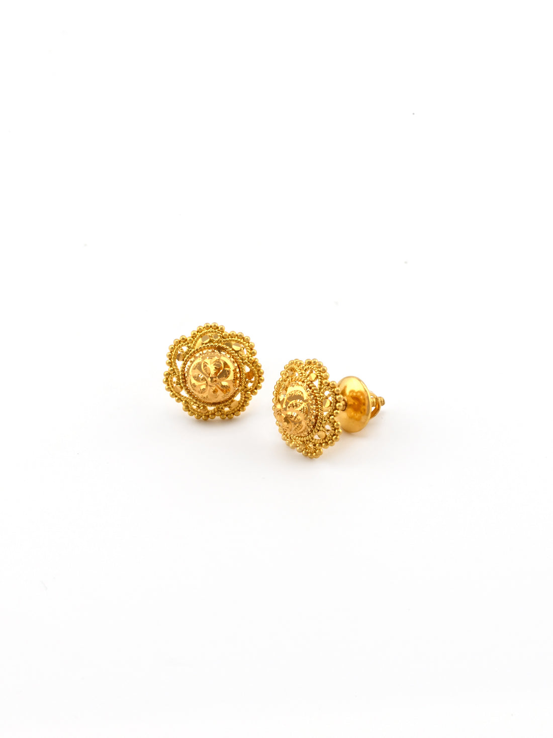 22ct Gold Filigree Tops