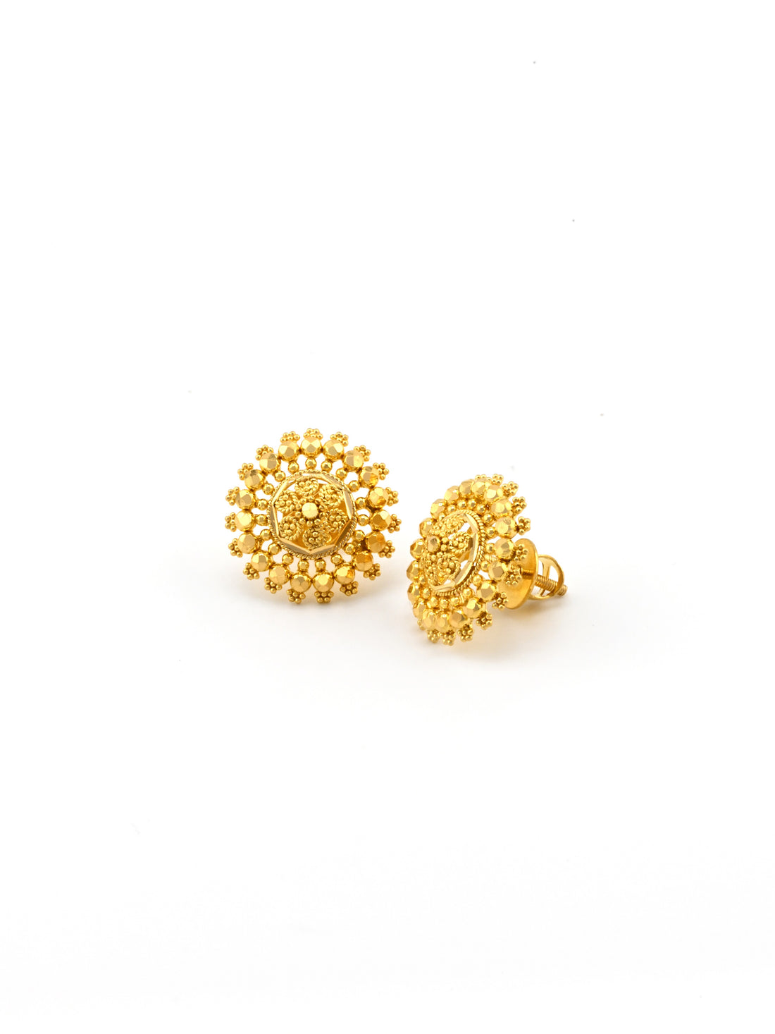 22ct Gold Filigree Tops