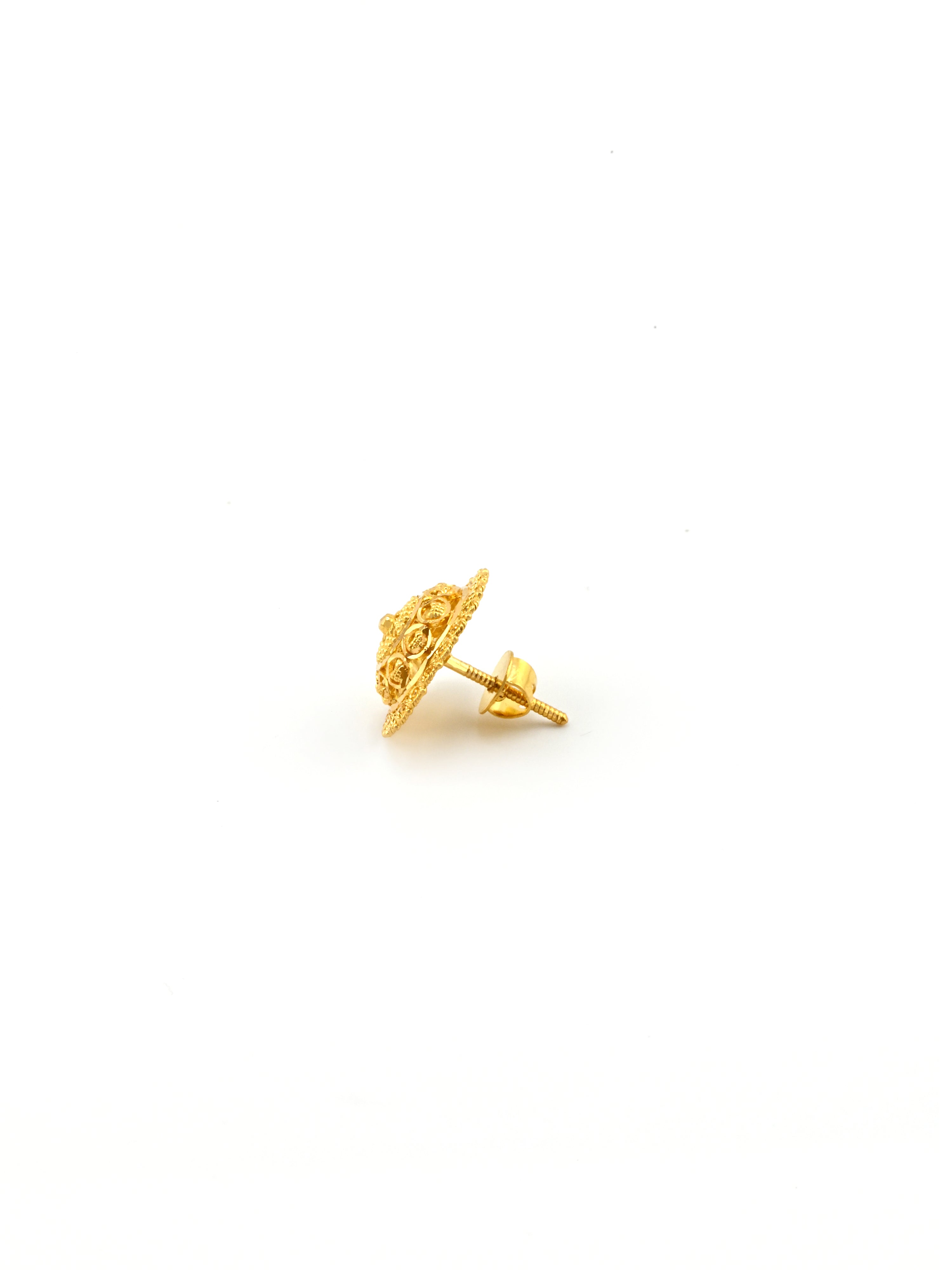 22ct Gold Filigree Tops