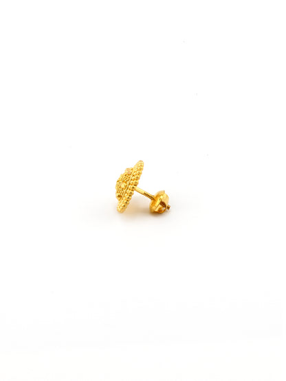 22ct Gold Filigree Tops