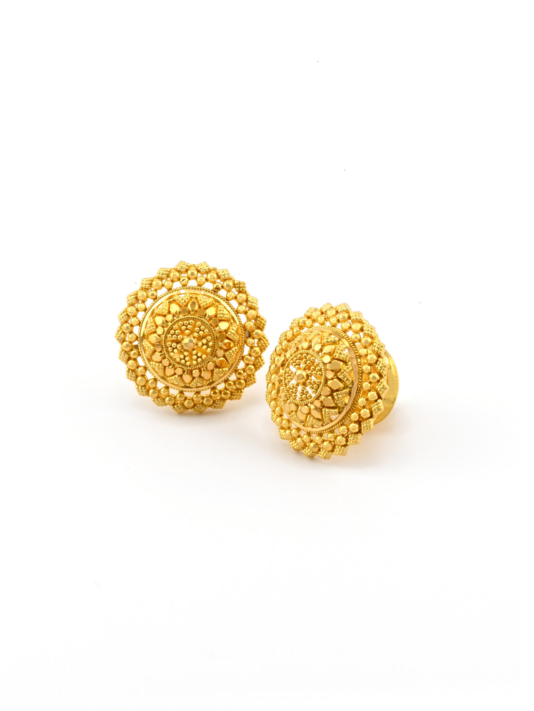 22ct Gold Filigree Tops