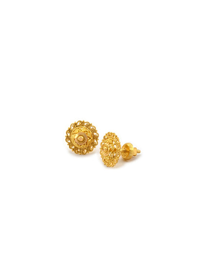 22ct Gold Filigree Tops