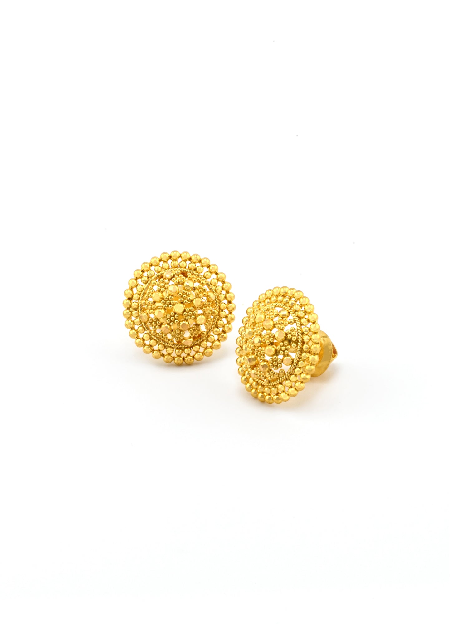 22ct Gold Filigree Tops