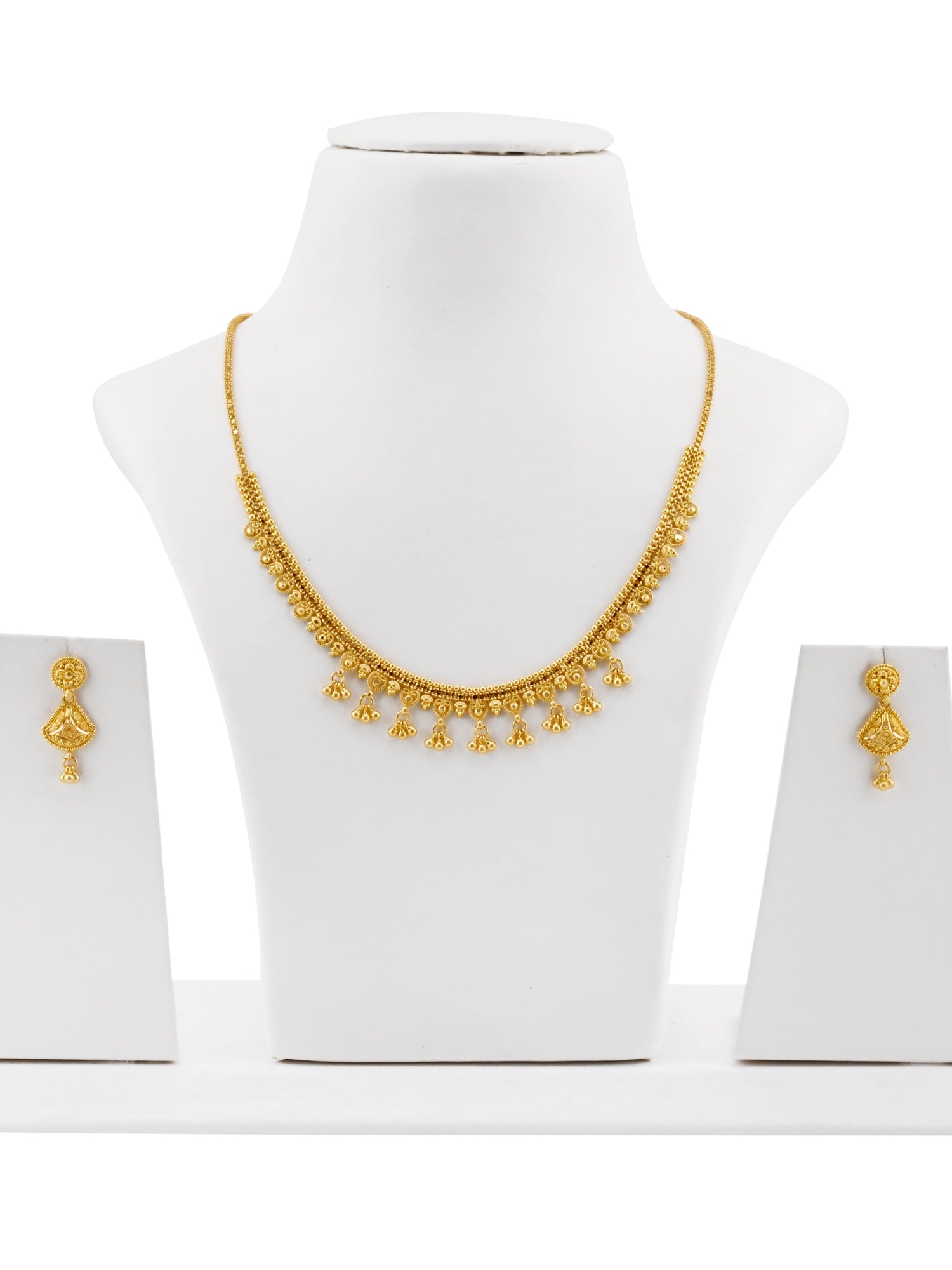 22ct Gold Necklace Set