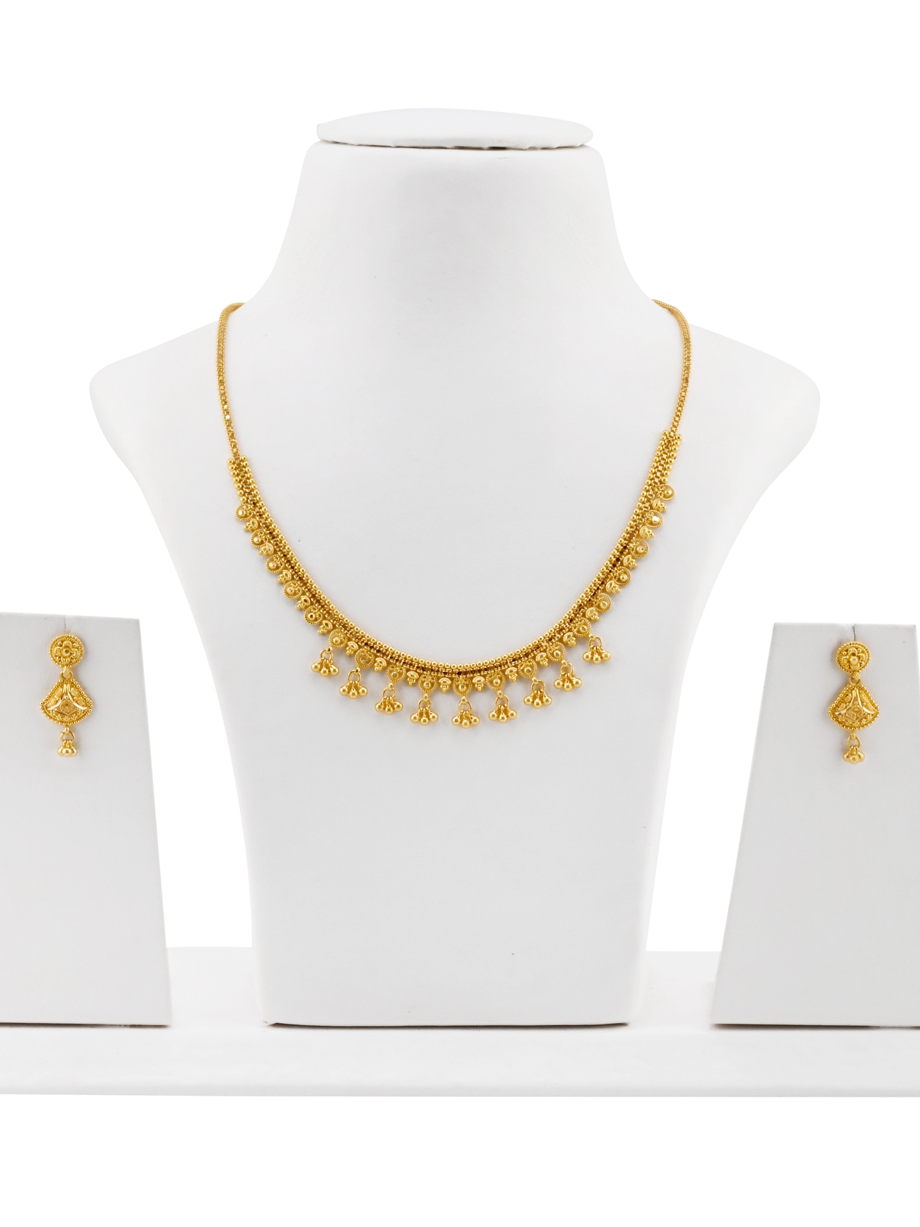 22ct Gold Necklace Set