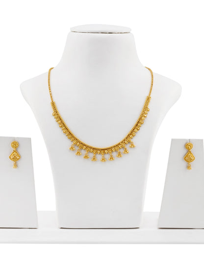 22ct Gold Necklace Set