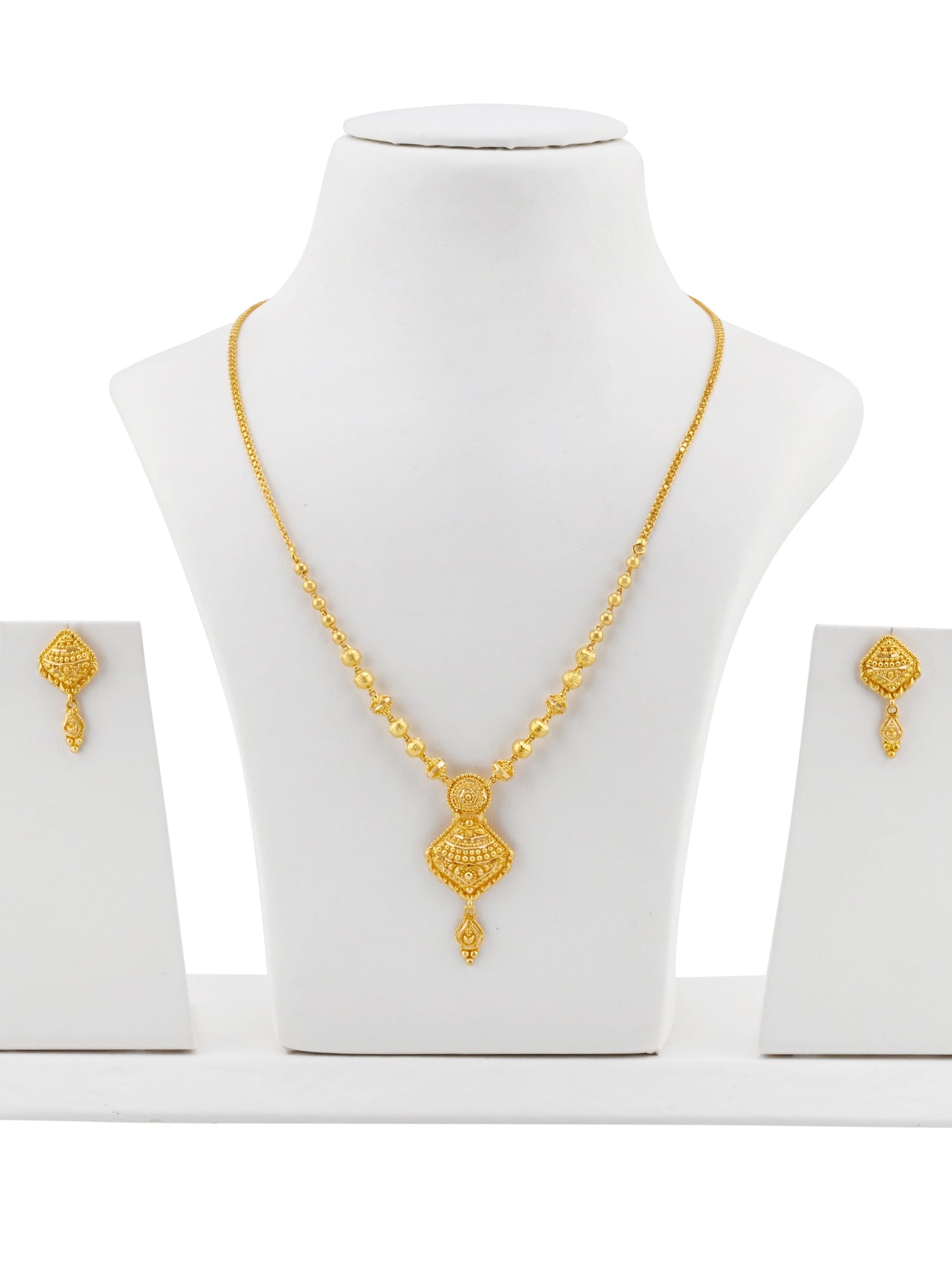 22ct Gold Necklace Set