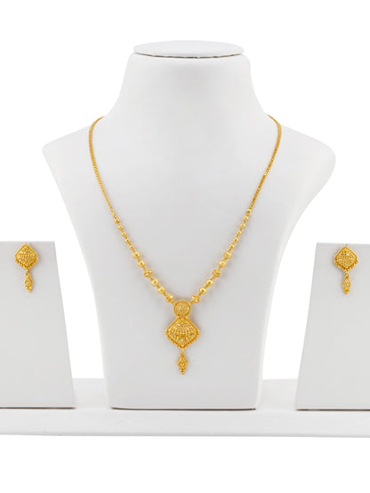 22ct Gold Necklace Set