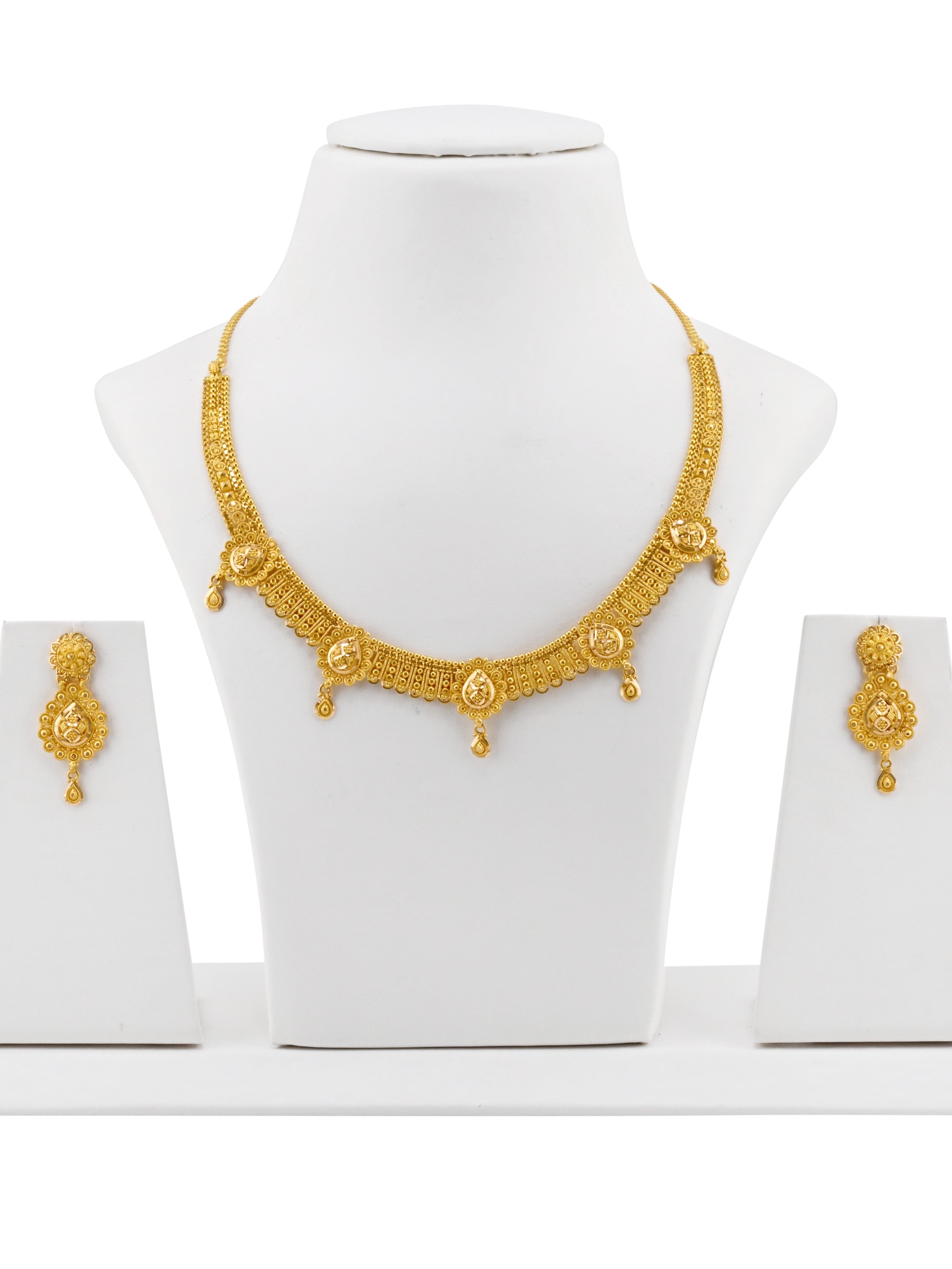22ct Gold Necklace Set
