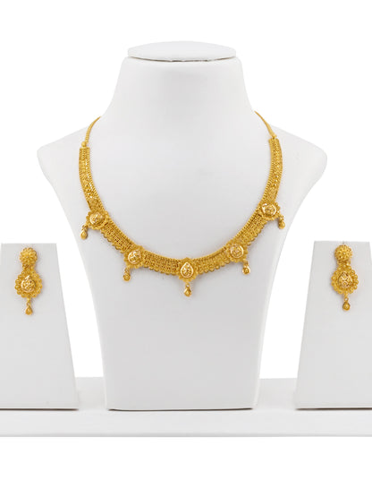 22ct Gold Necklace Set