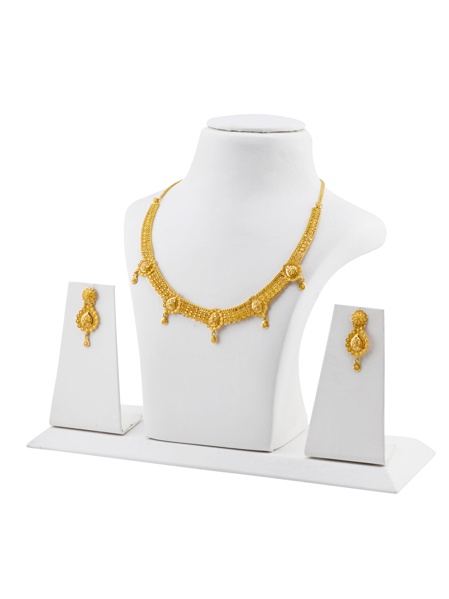 22ct Gold Necklace Set