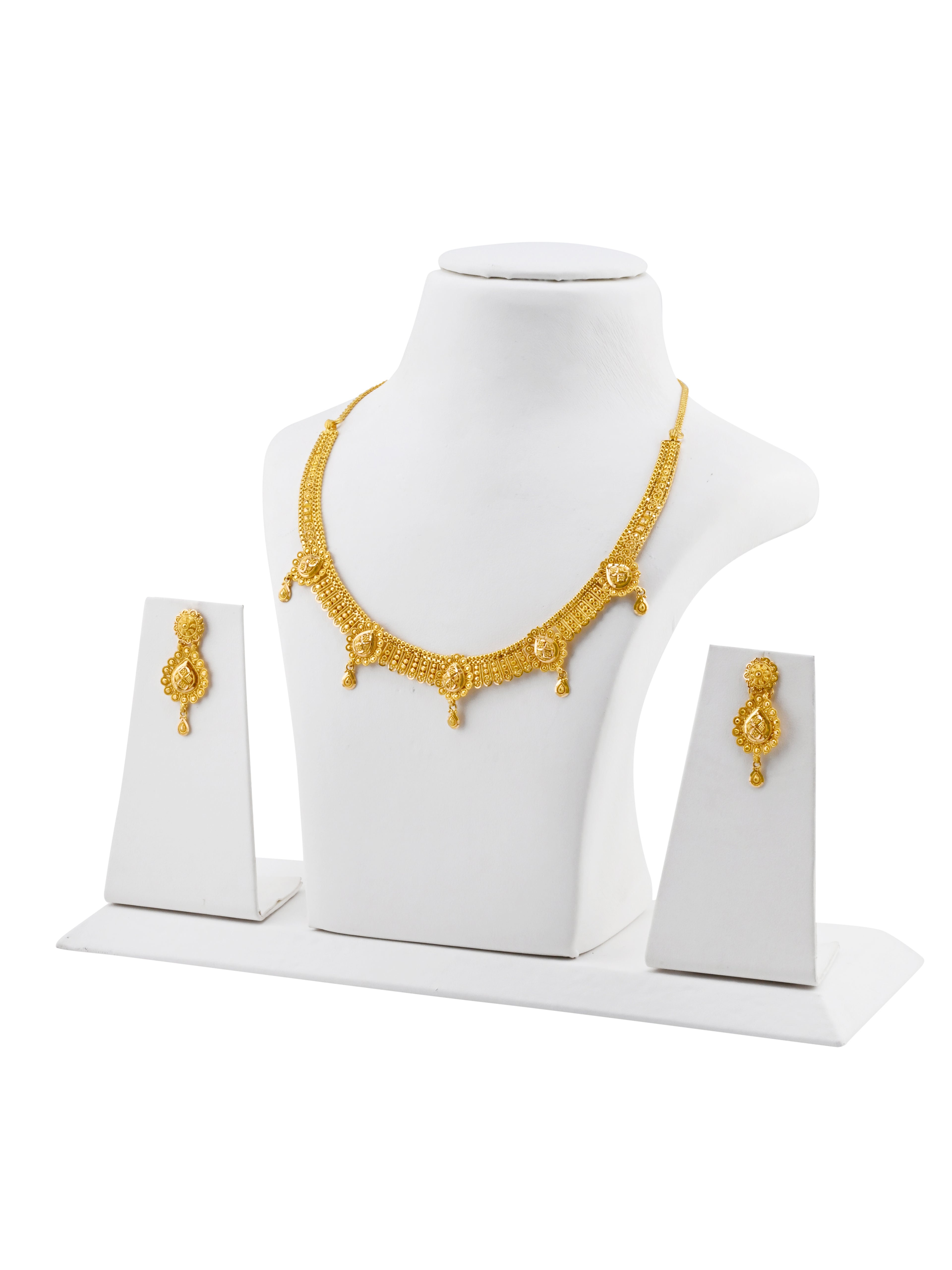 22ct Gold Necklace Set
