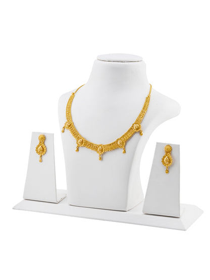 22ct Gold Necklace Set