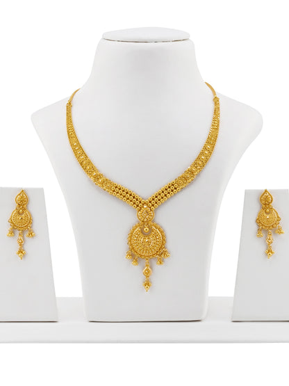 22ct Gold Necklace Set
