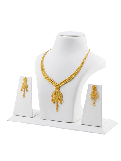 22ct Gold Necklace Set