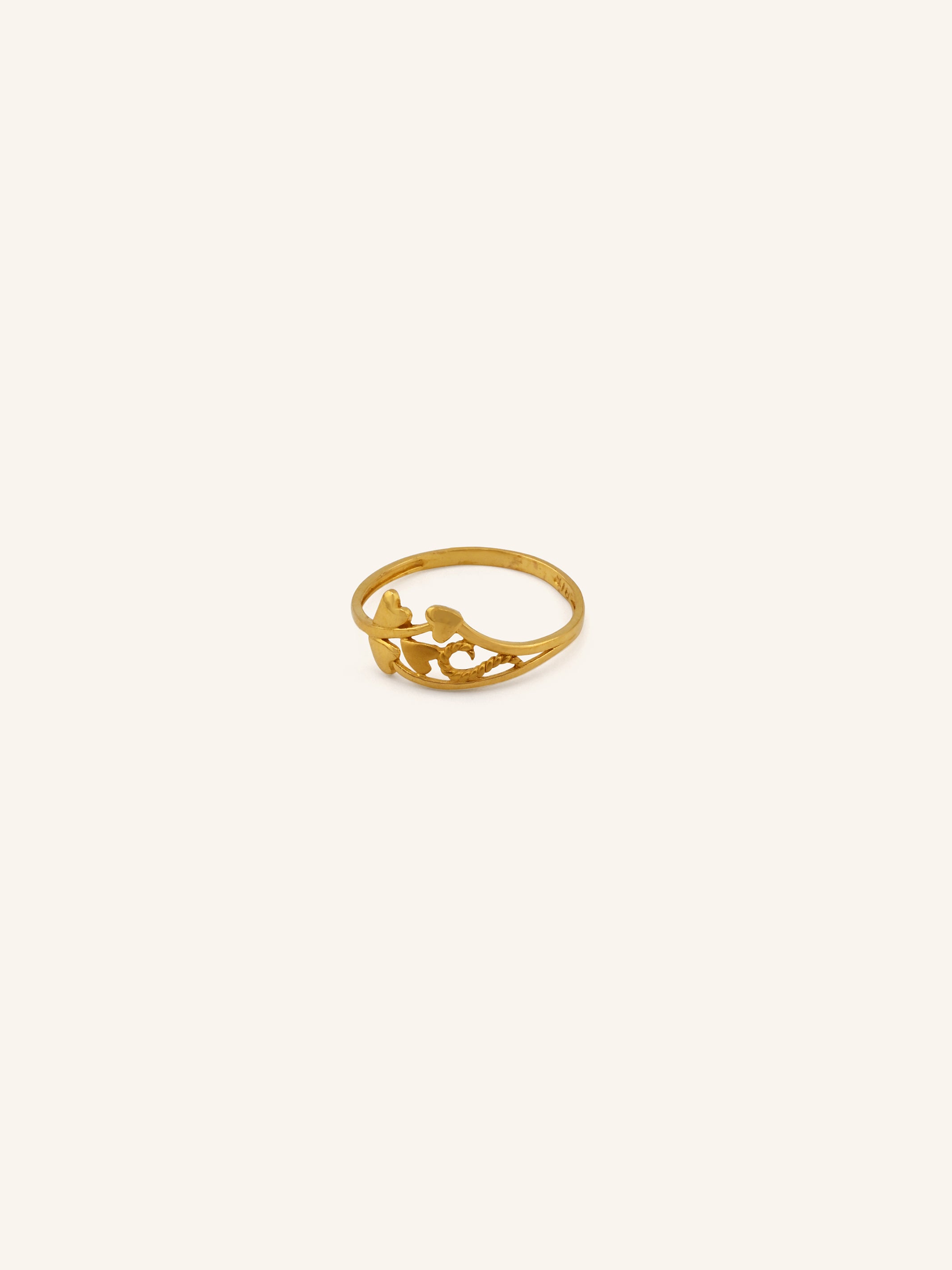 22ct Gold Ladies Ring