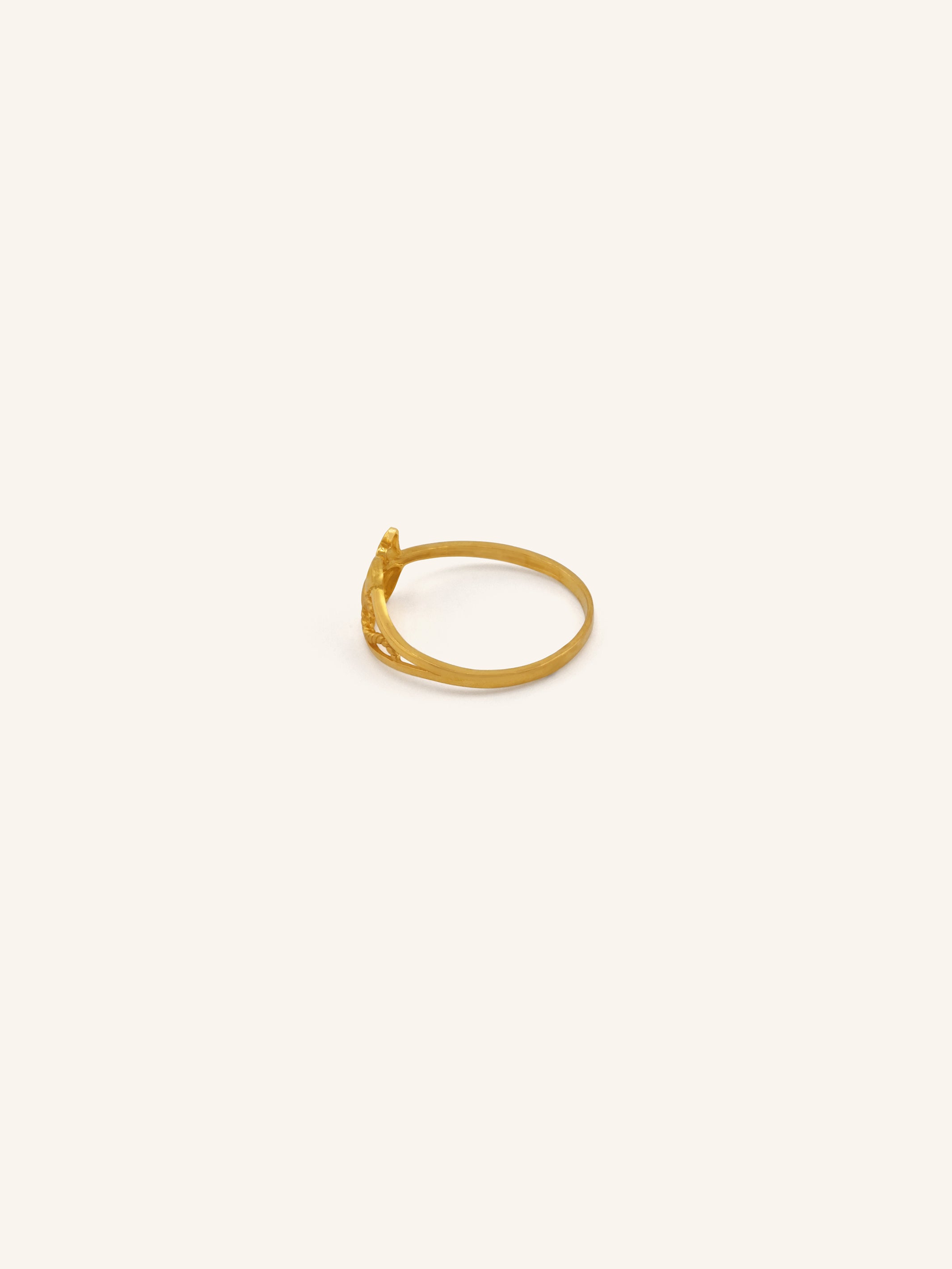 22ct Gold Ladies Ring